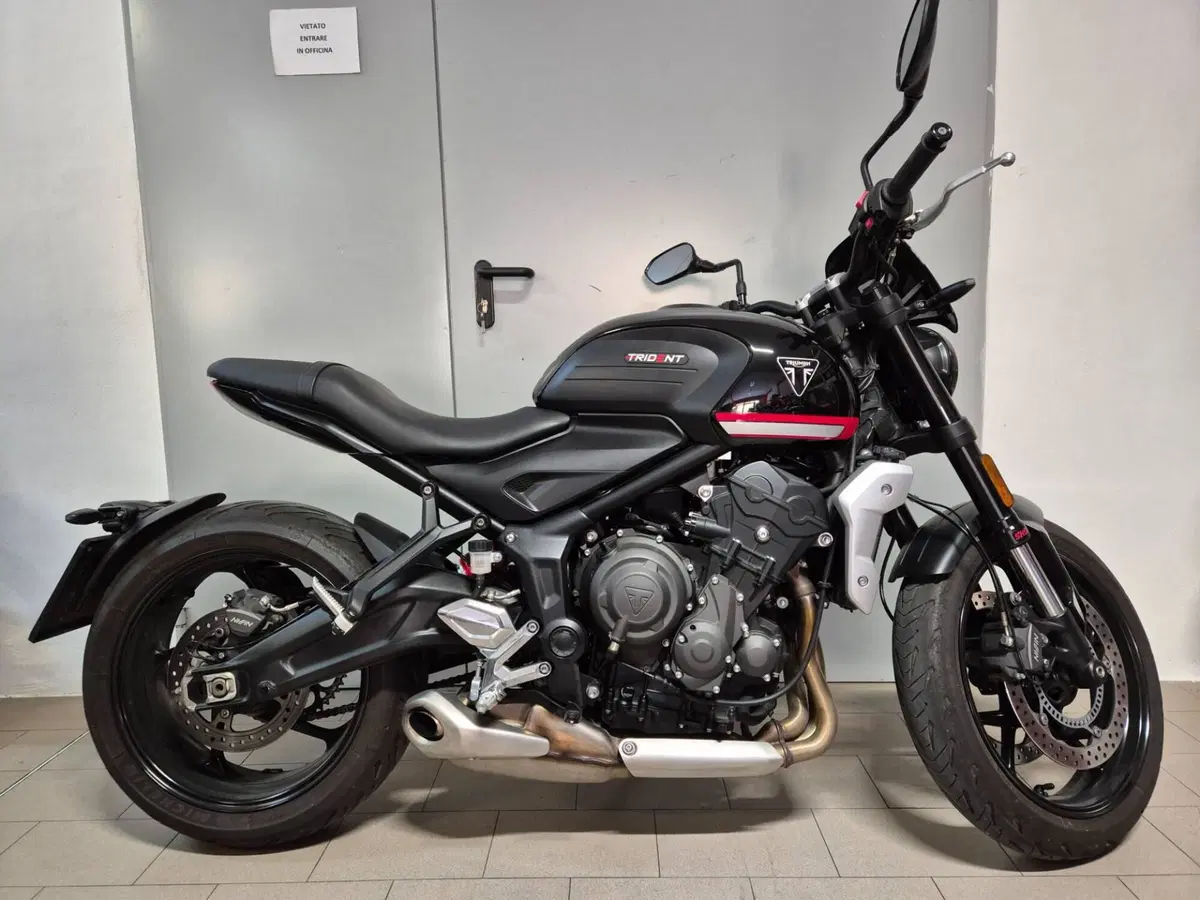 Triumph Trident 660 (2021 - 24)