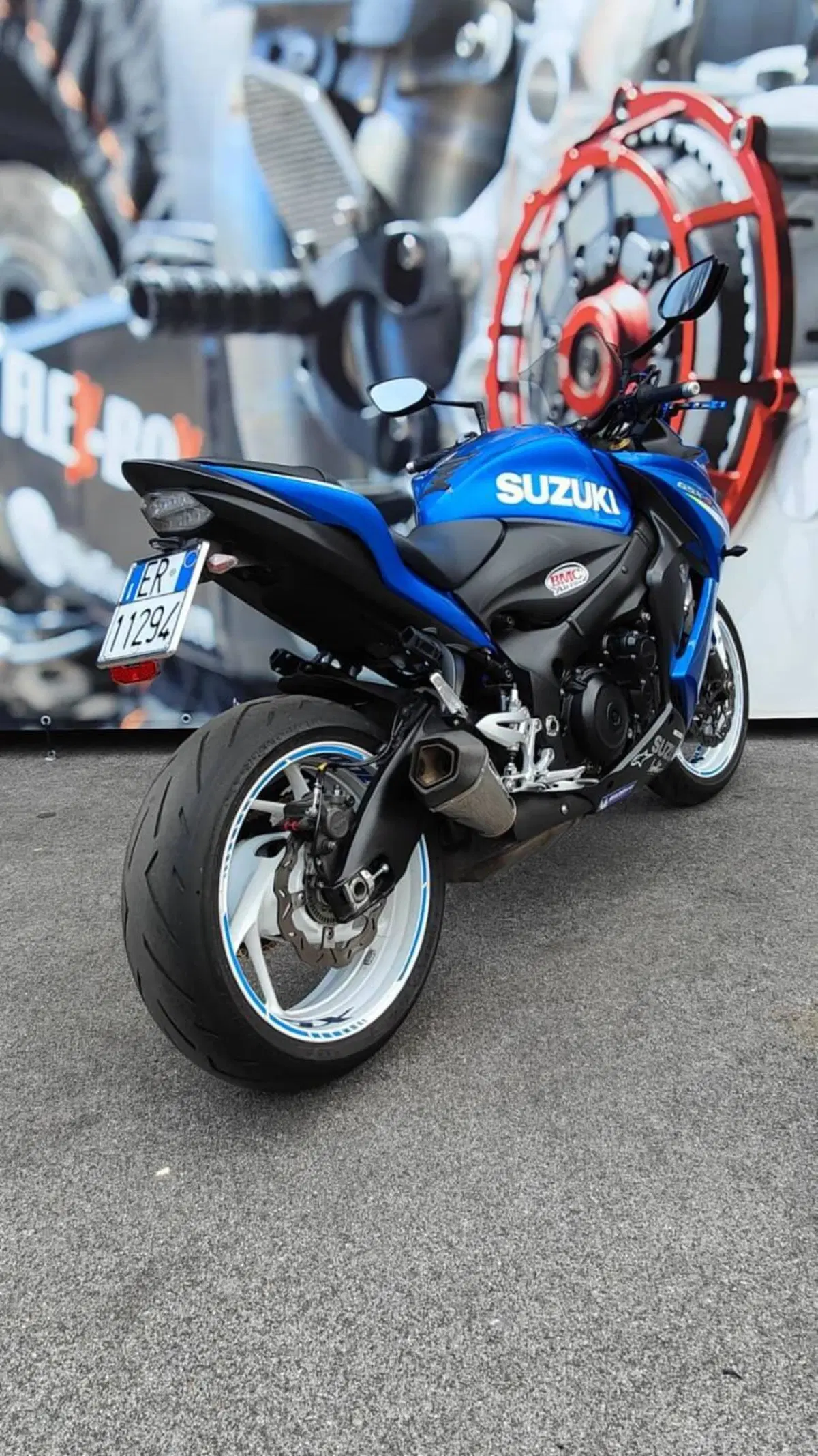 Suzuki GSX S 1000 F ABS (2014 - 17) (6)