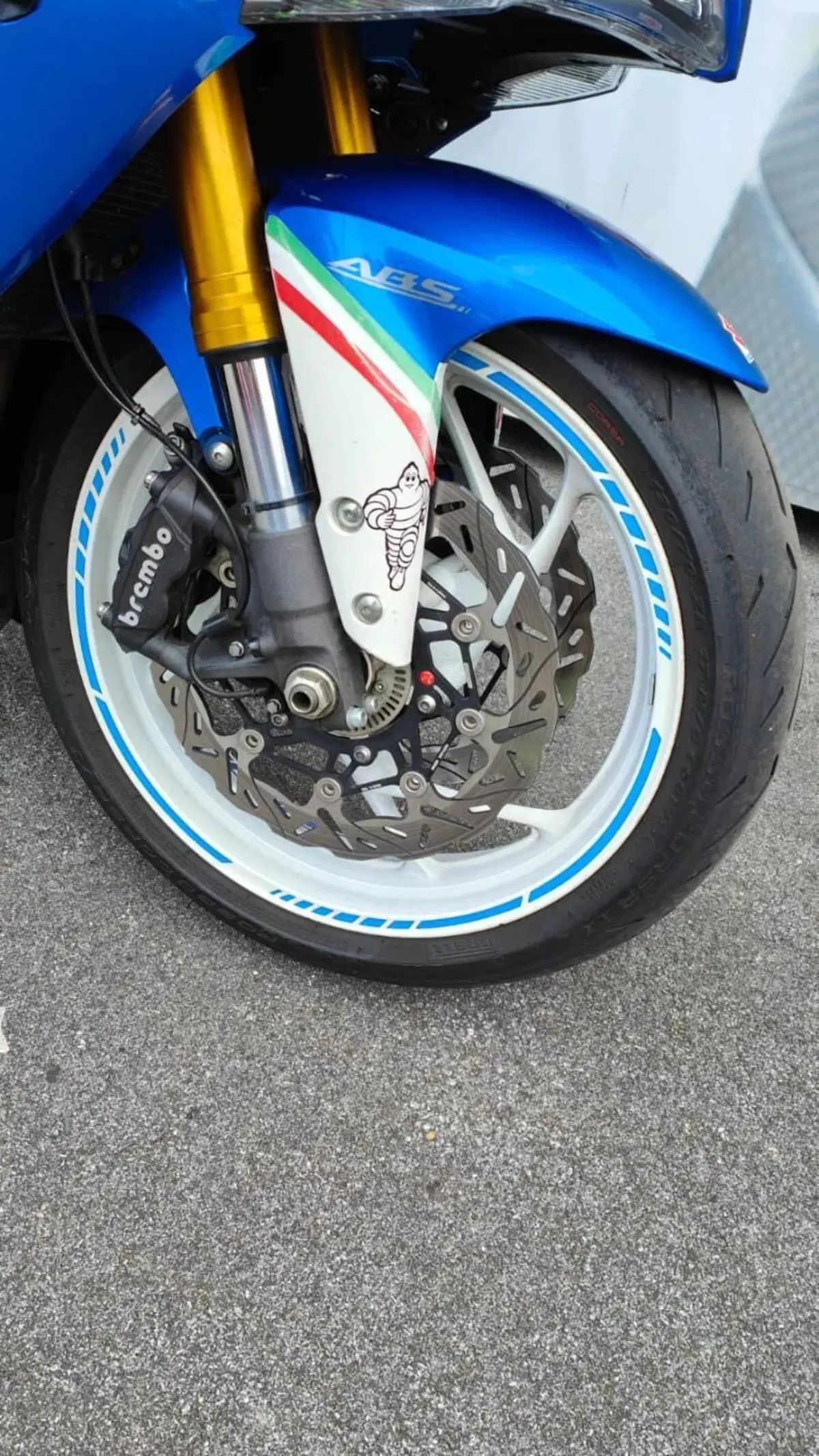 Suzuki GSX S 1000 F ABS (2014 - 17) (8)