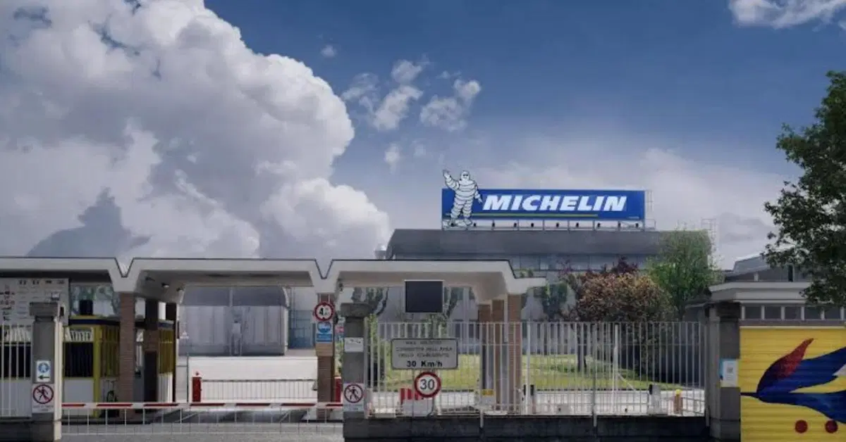 Tanti auguri Michelin