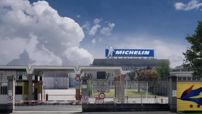 Tanti auguri Michelin