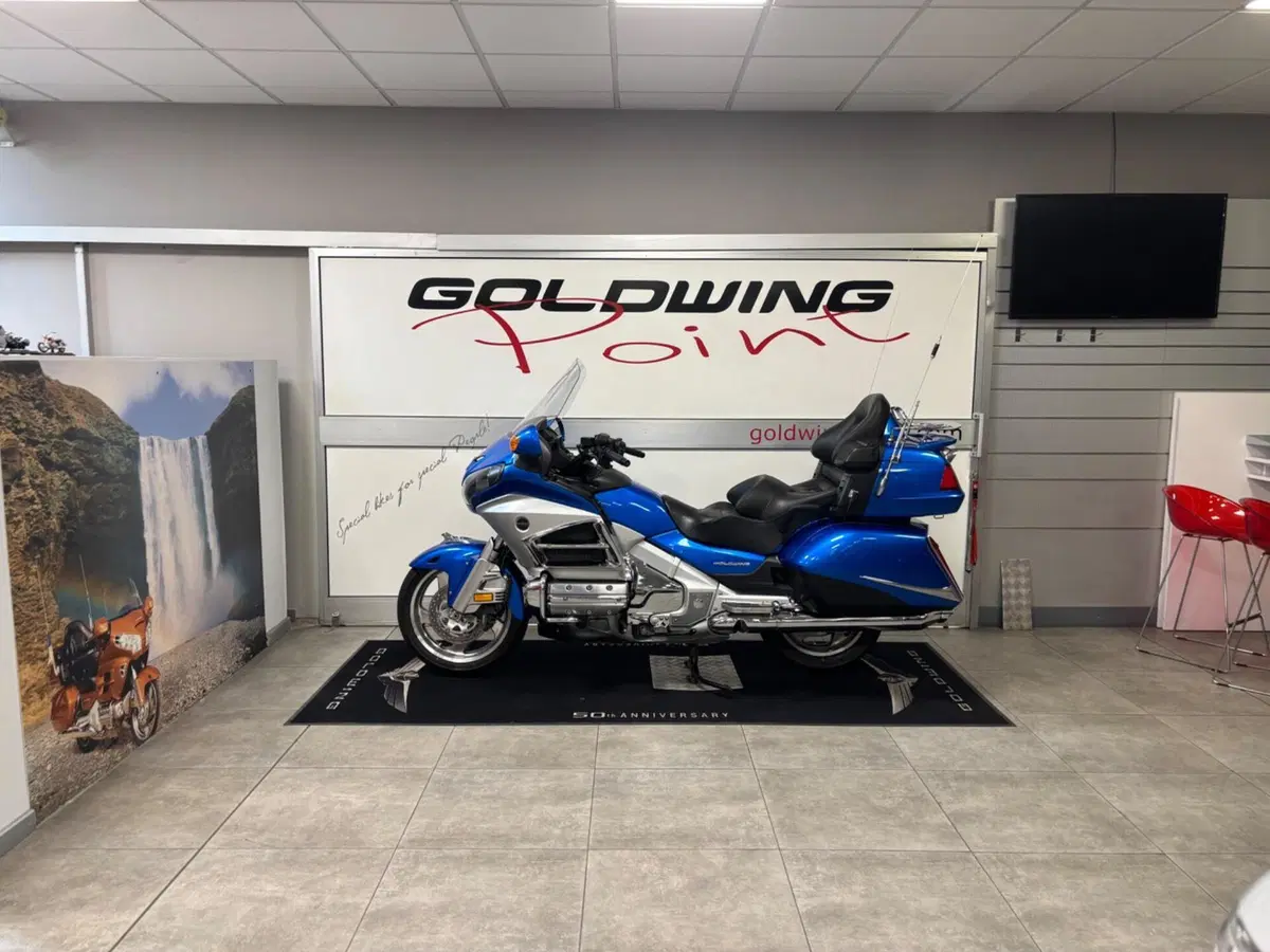 Honda GL 1800 Gold Wing (2012 - 17) (4)