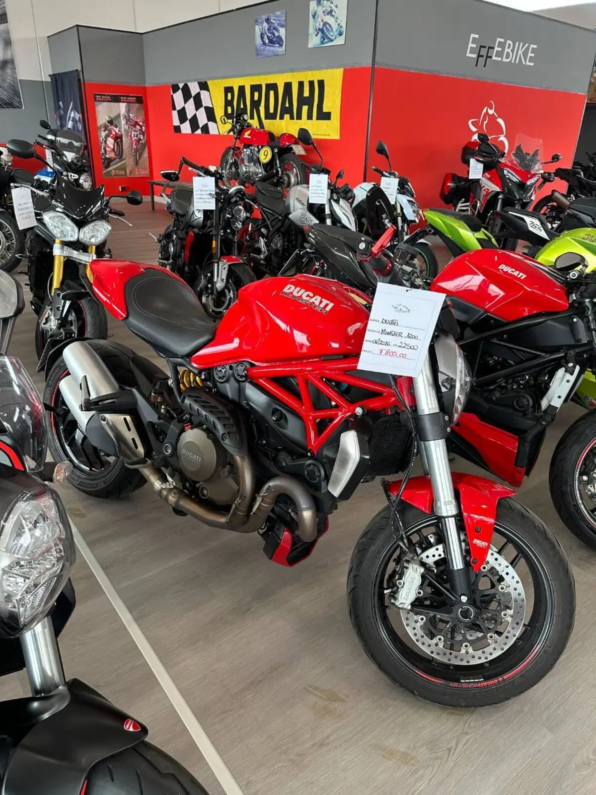Ducati Monster 1200 (2014 - 16) (2)