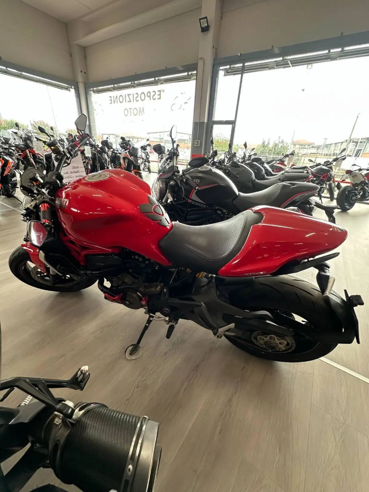 Ducati Monster 1200 (2014 - 16) (3)