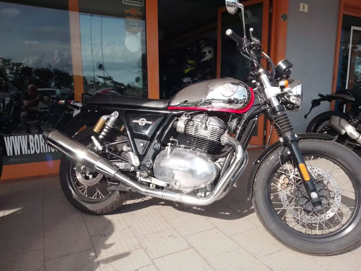 Royal Enfield Interceptor 650 (2021 - 26)
