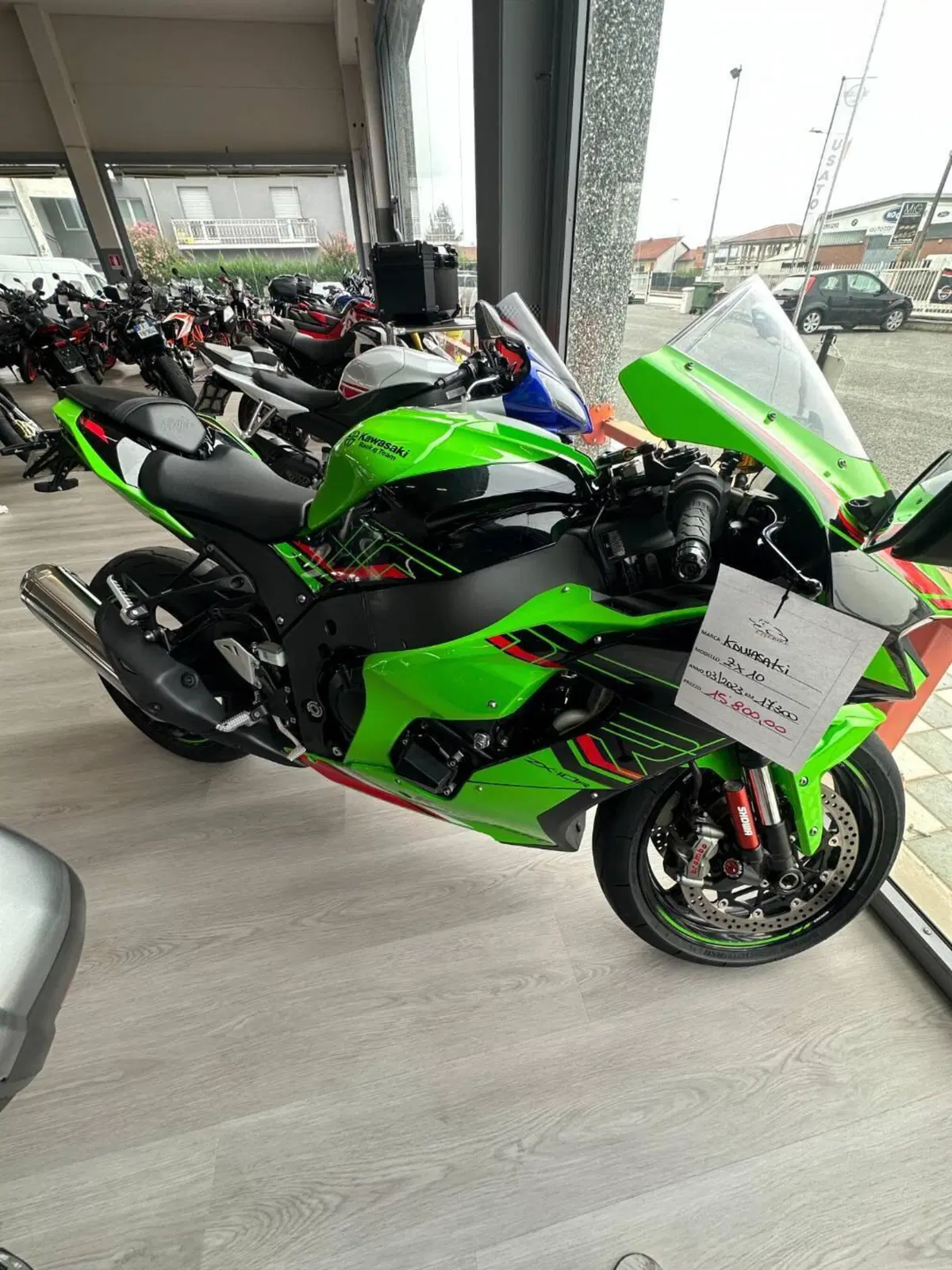 Kawasaki Ninja 1000 ZX-10R (2021 - 25) (2)