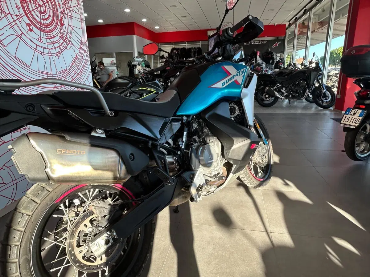 CFMOTO 800MT-X High Seat (2025 - 26) (5)