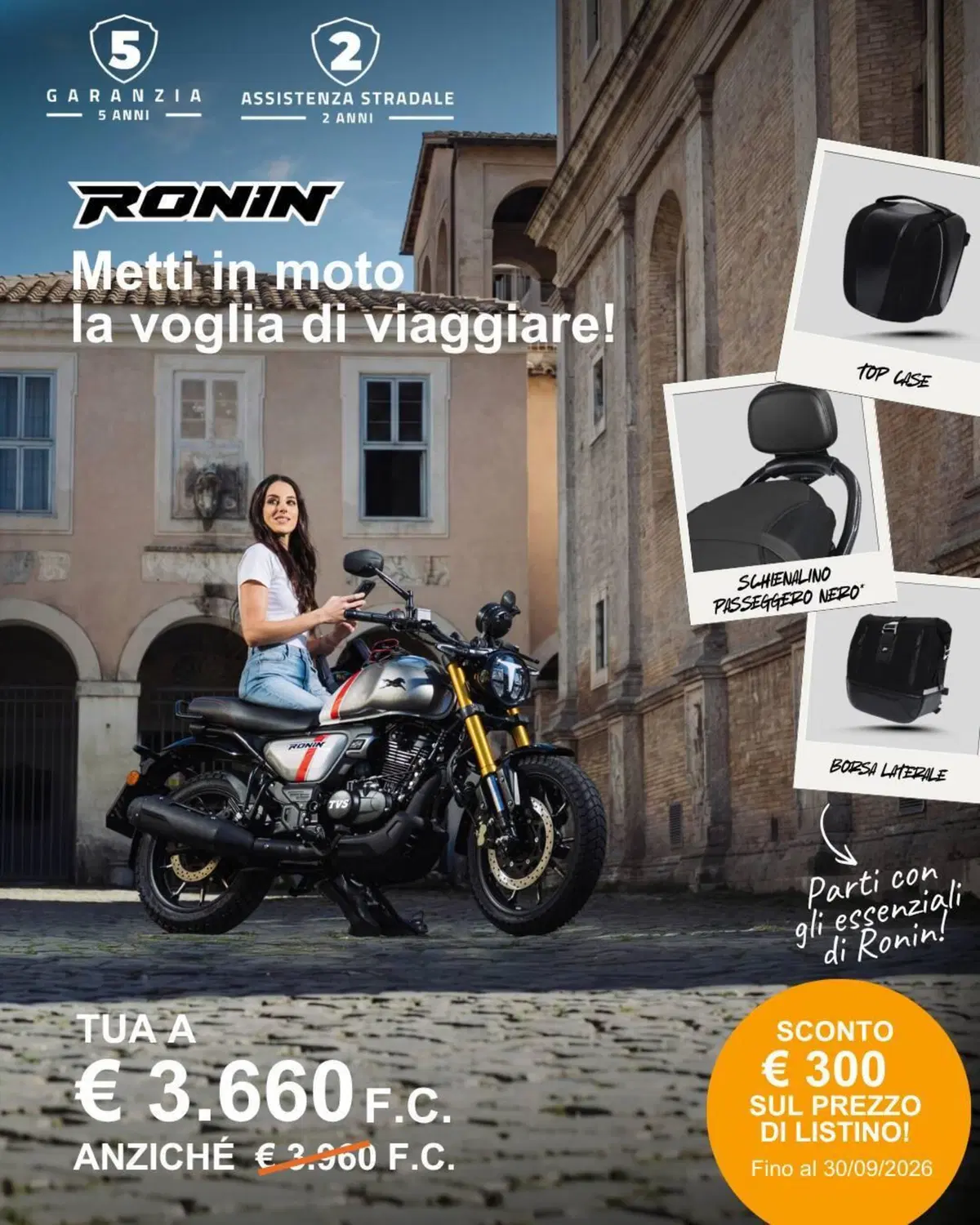 TVS Motor Ronin 250 (2024 - 26)