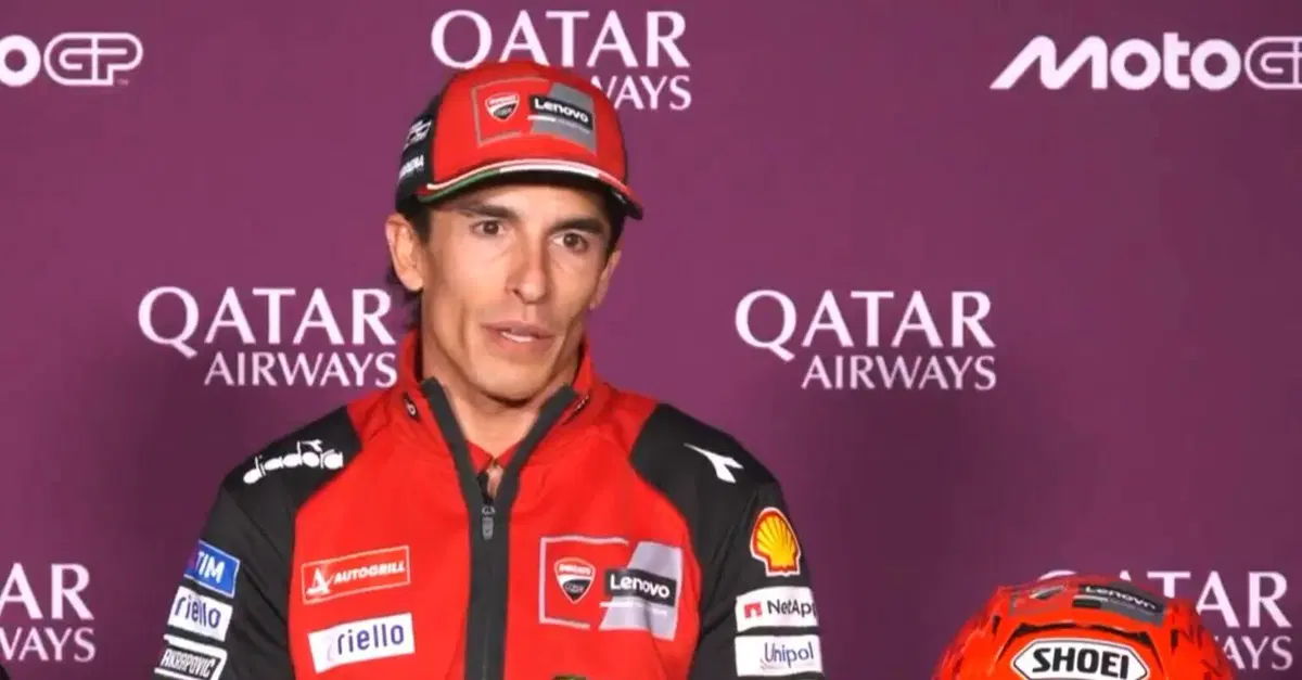 Marc Márquez: 'Cosa mi incuriosisce di più del mercato? Nicolò Bulega'