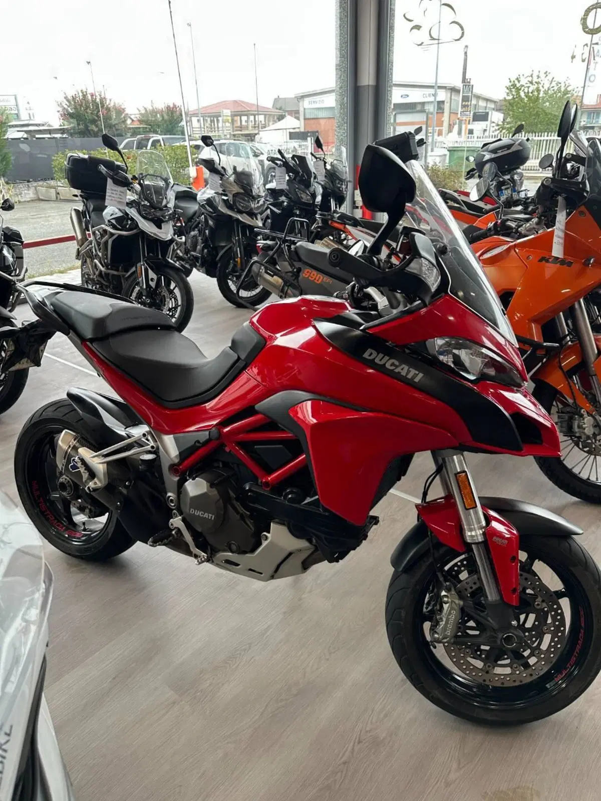 Ducati Multistrada 1200 ABS (2015 - 17) (3)
