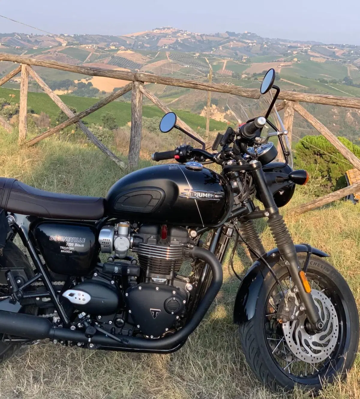 Triumph Bonneville T120 Black (2021 - 25) (3)