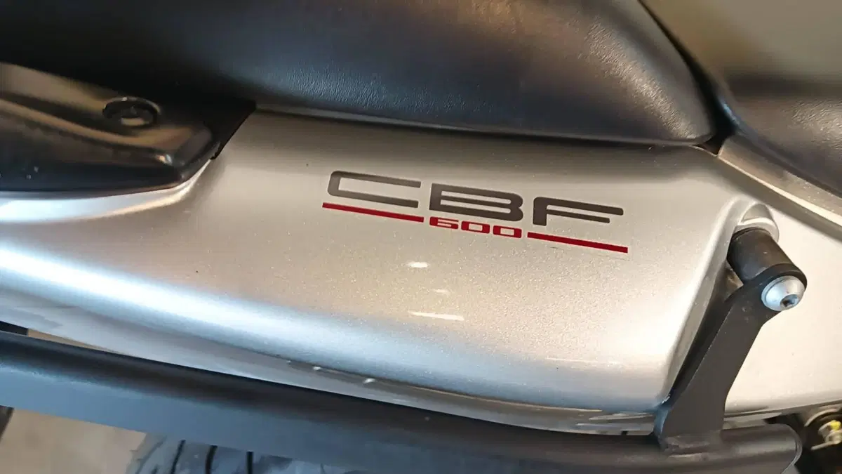 Honda CBF 600 S (2007 - 12) (7)