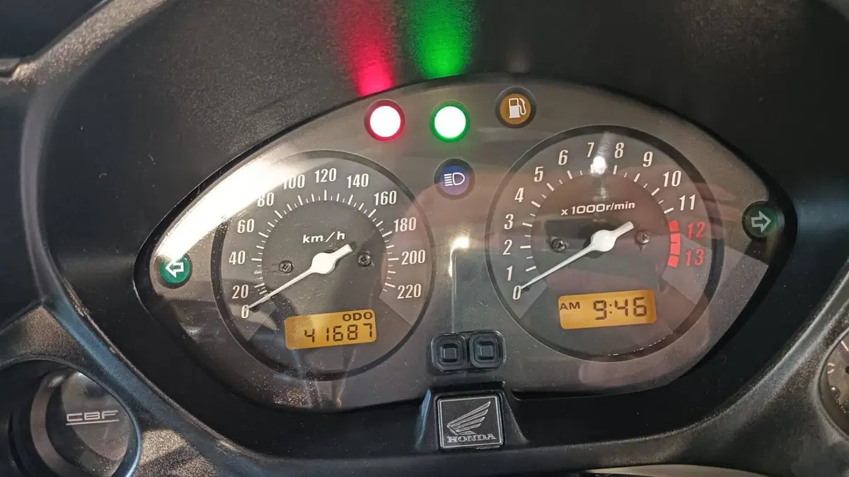 Honda CBF 600 S (2007 - 12) (6)