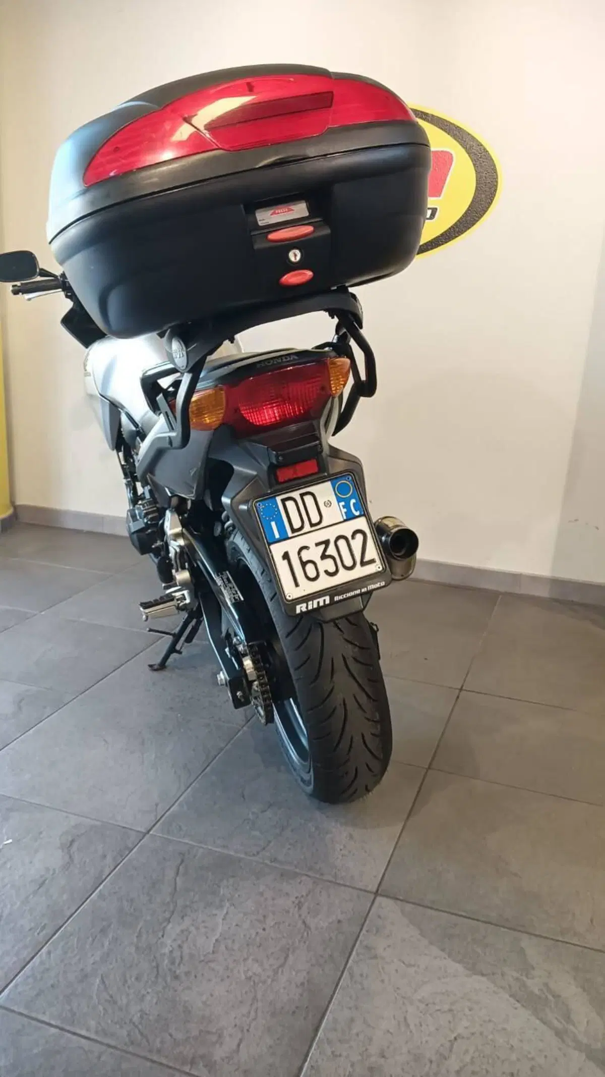 Honda CBF 600 S (2007 - 12) (12)