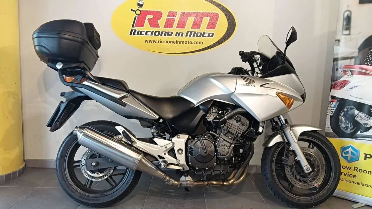 Honda CBF 600 S (2007 - 12) (2)