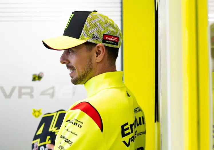 Di Giannantonio sul fuorionda con Bagnaia: È stato un po' scorretto. Stiamo andando verso un mondo nel quale diventa difficile parlare