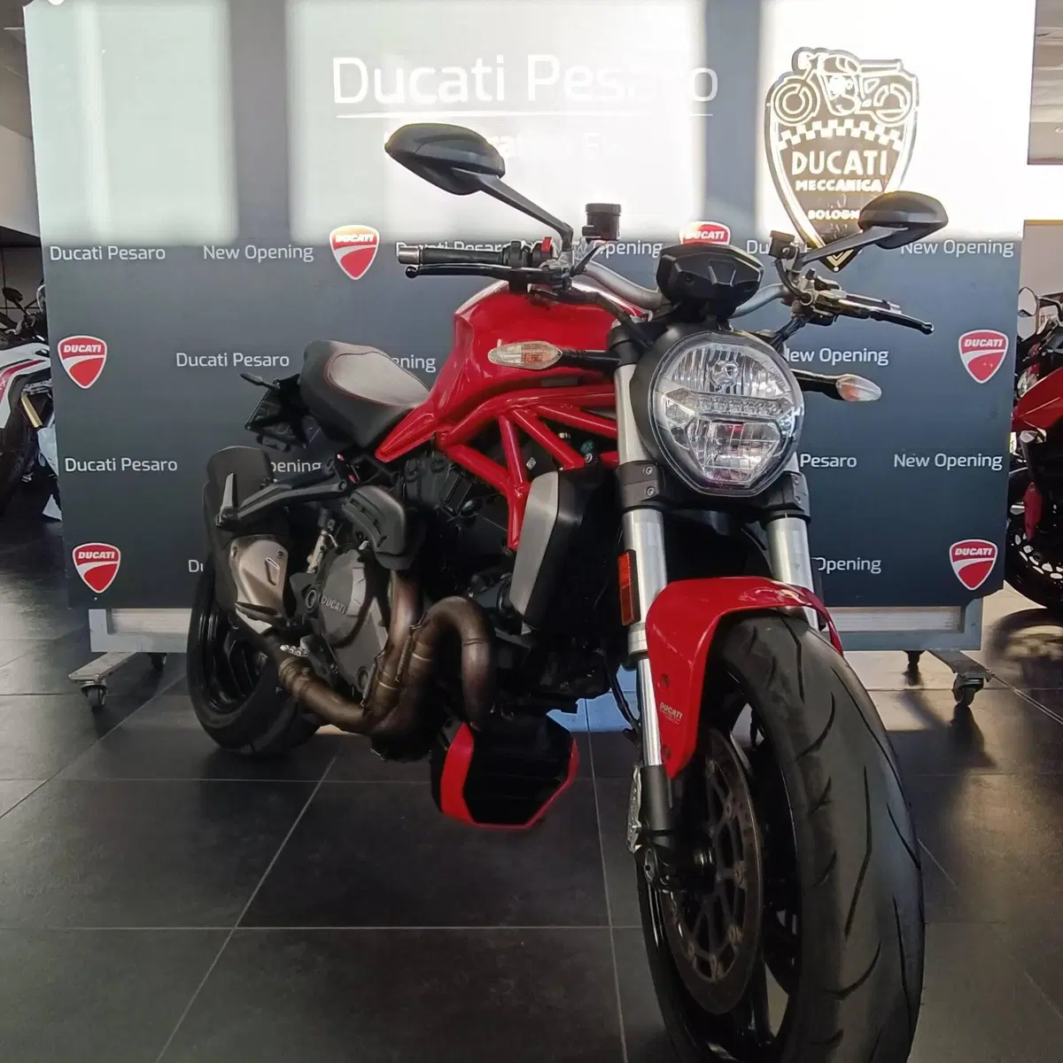 Ducati Monster 1200 (2017 - 21) (3)
