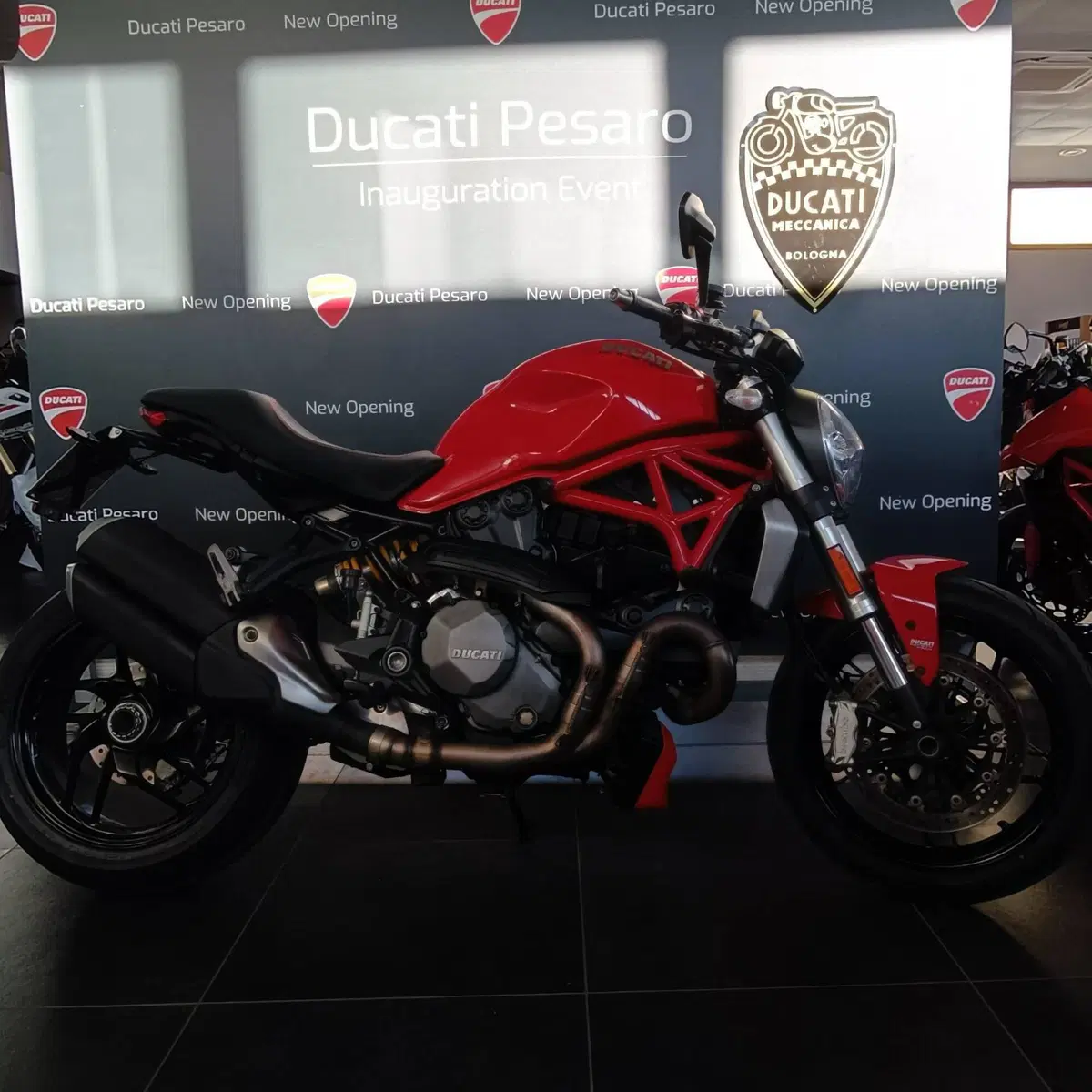 Ducati Monster 1200 (2017 - 21)