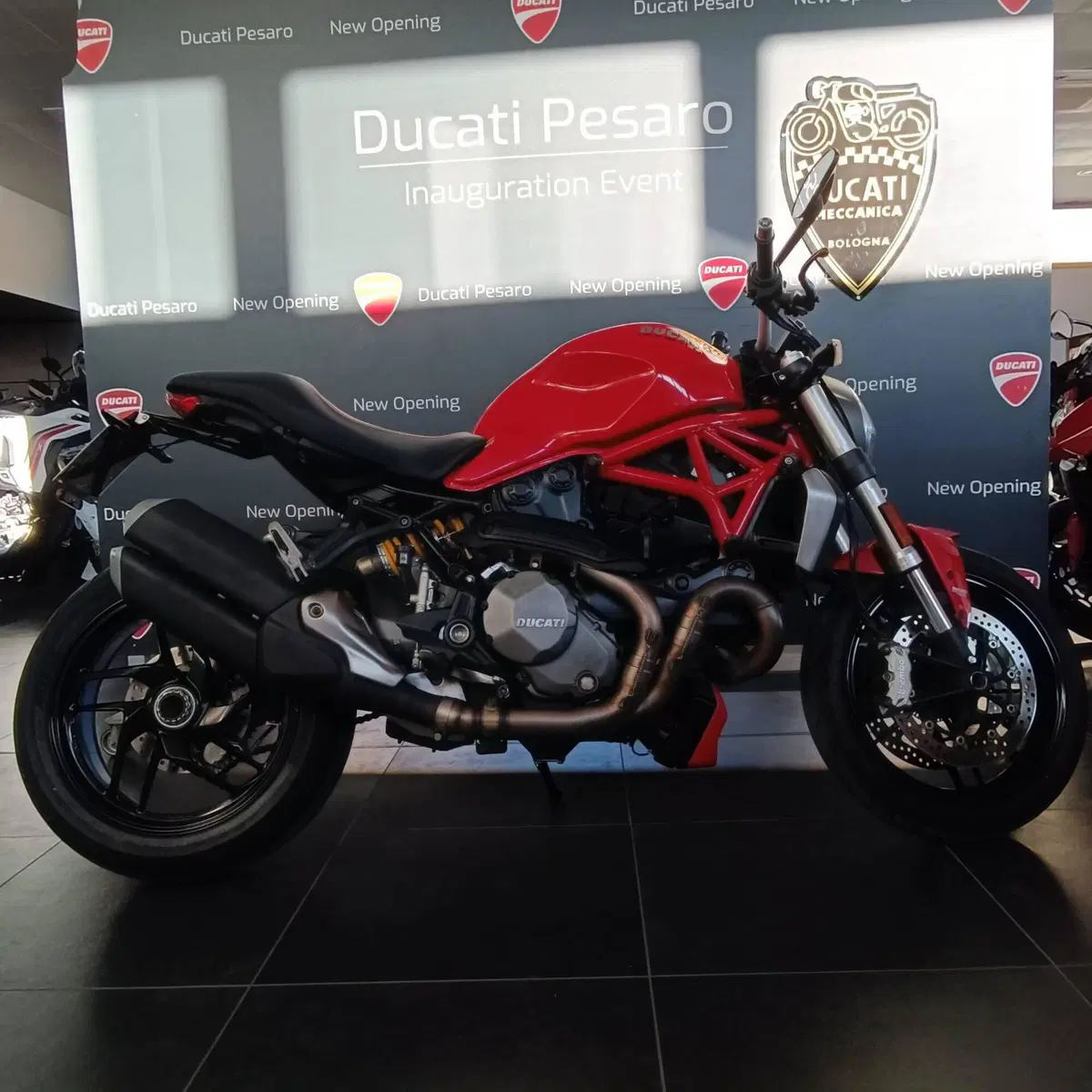 Ducati Monster 1200 (2017 - 21) (4)