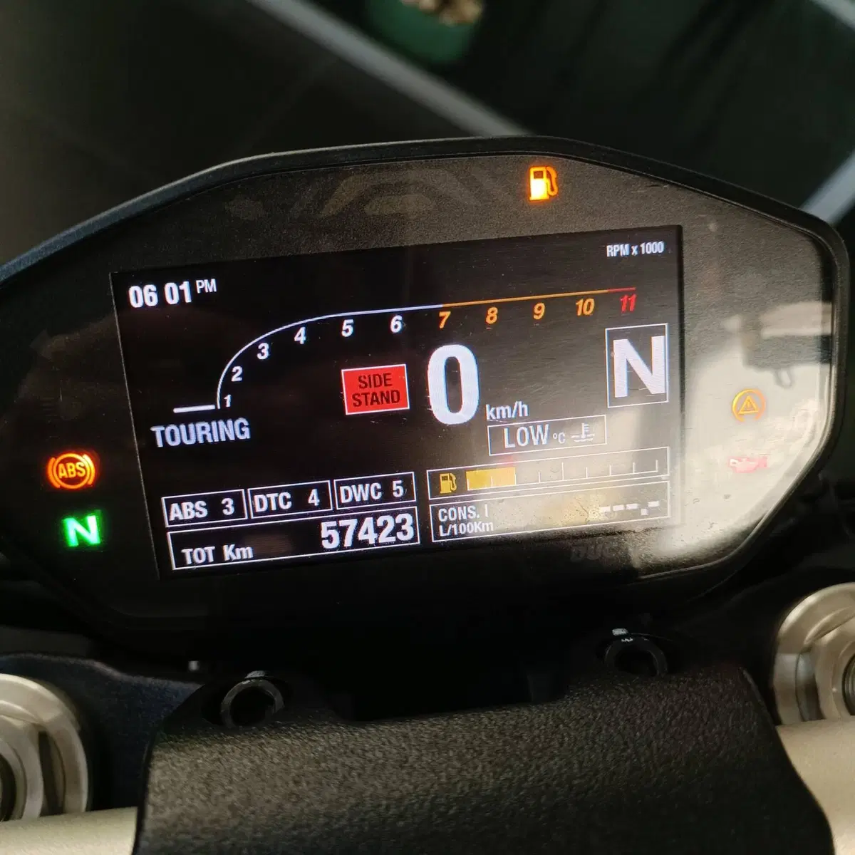Ducati Monster 1200 (2017 - 21) (8)