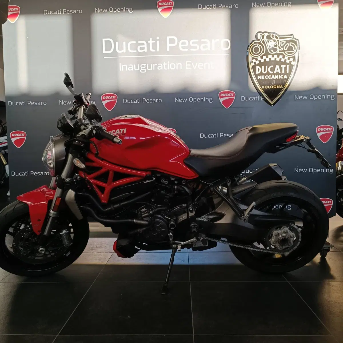 Ducati Monster 1200 (2017 - 21) (5)