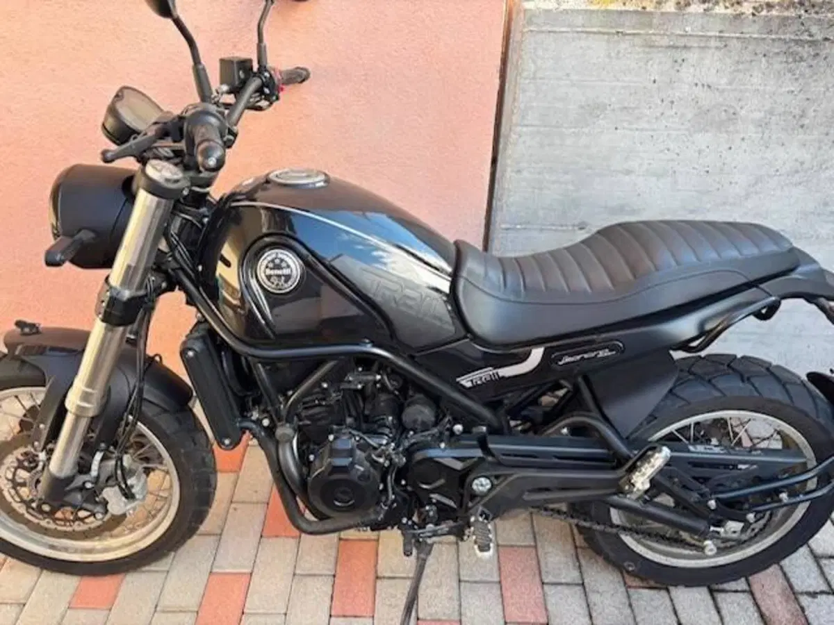 Benelli Leoncino 500 (2021 - 25)