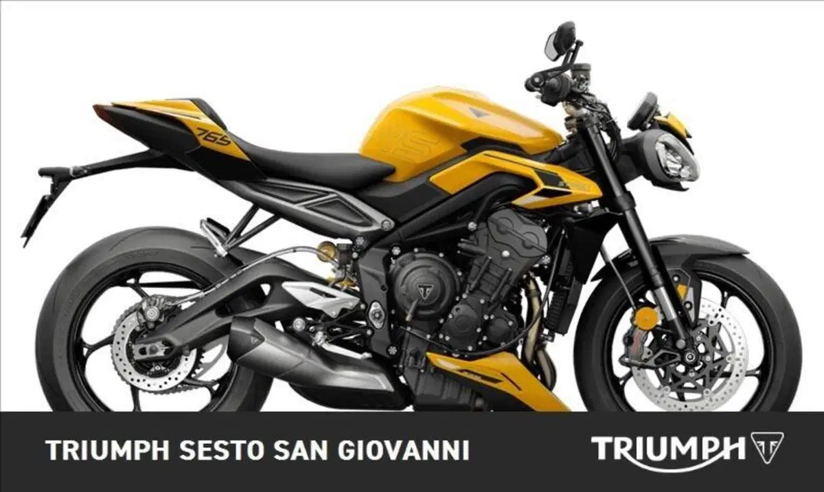 Triumph Street Triple 765 RS (2023 - 26)
