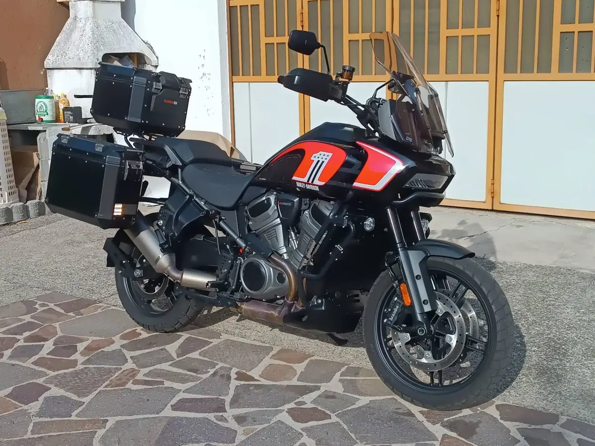 Harley-Davidson Pan America 1250 Special (2020 - 25) (2)