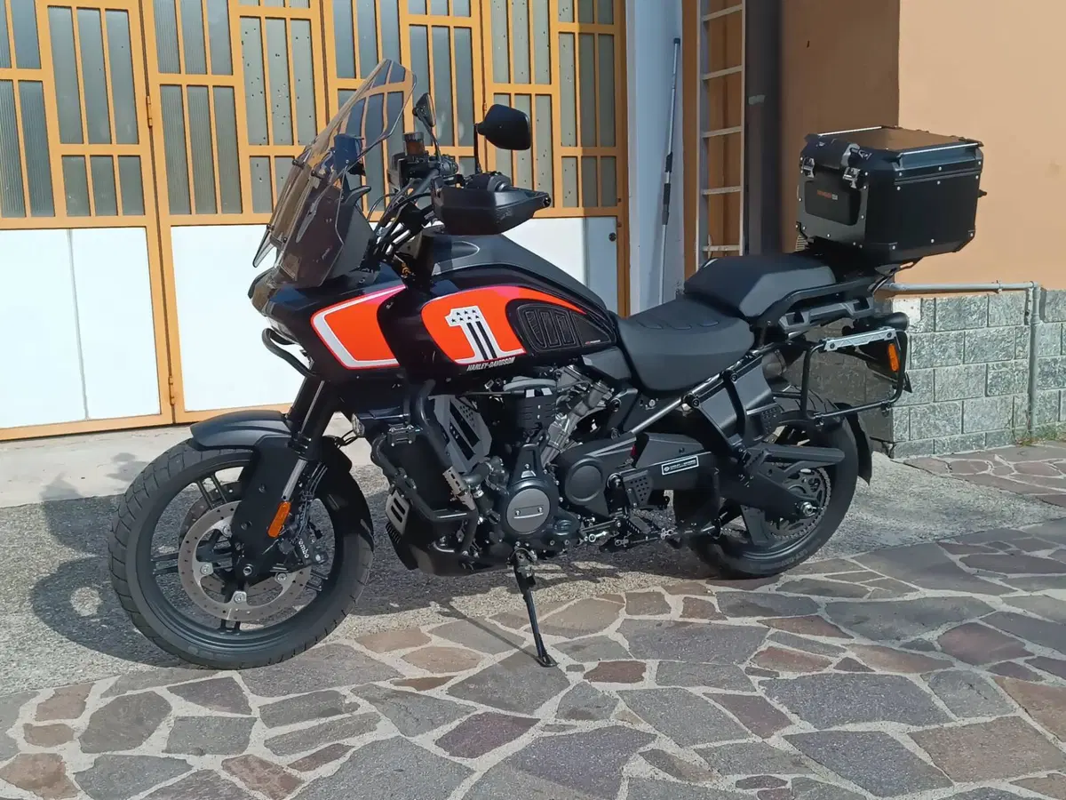 Harley-Davidson Pan America 1250 Special (2020 - 25) (5)