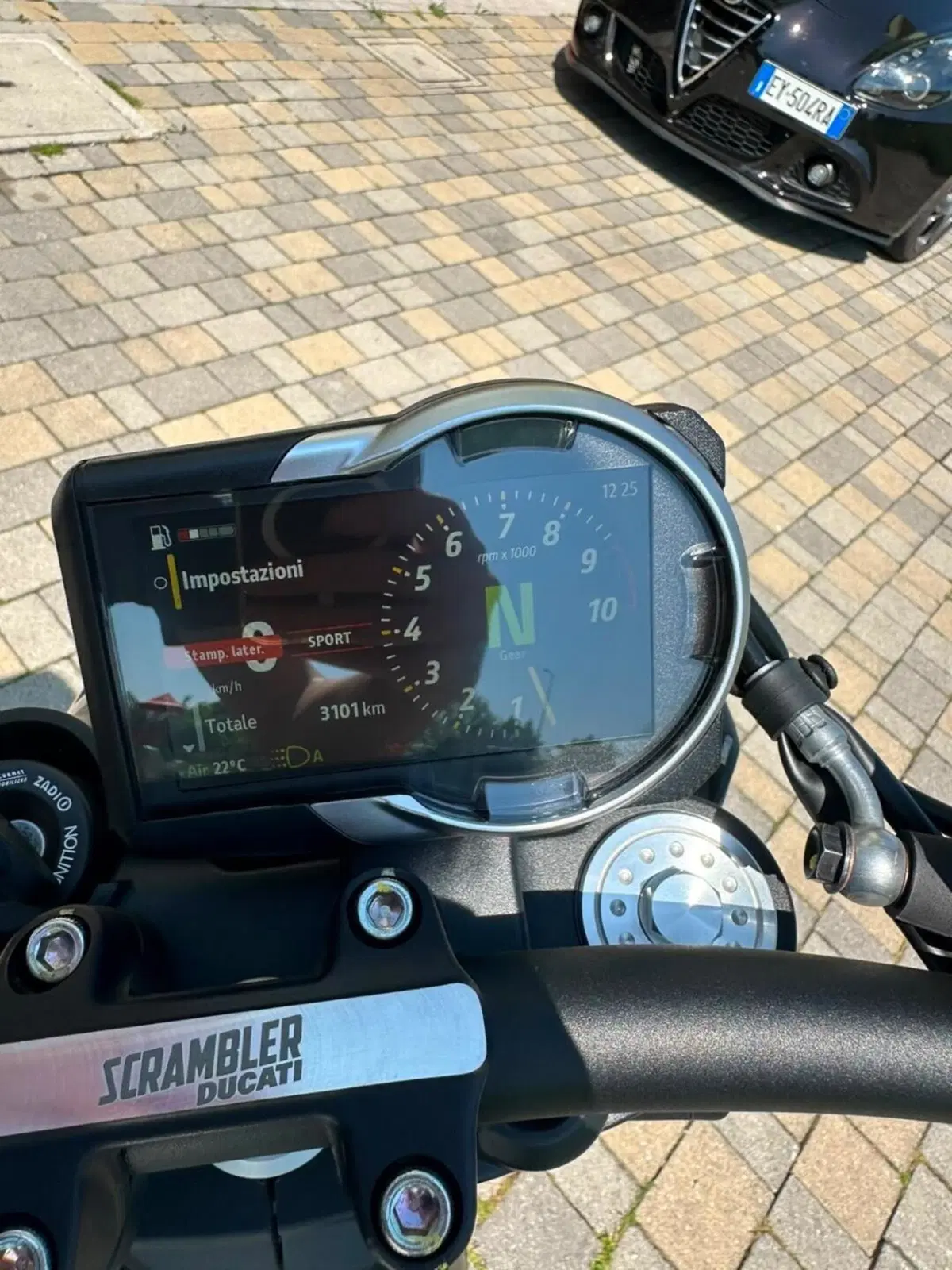 Ducati Scrambler 800 Nightshift (2023 - 24) (5)