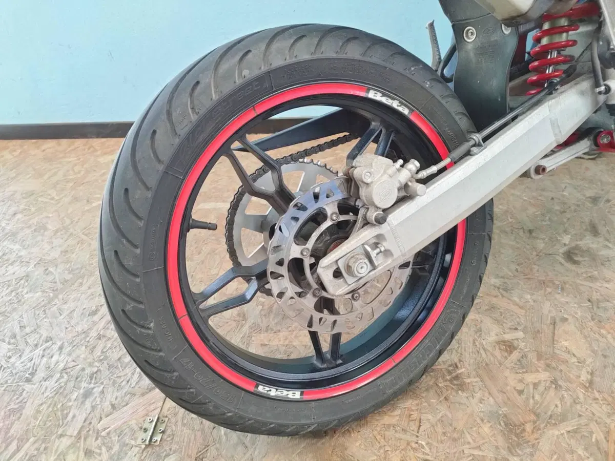 Betamotor RR 125 4T Motard LC (2021 - 23) (10)