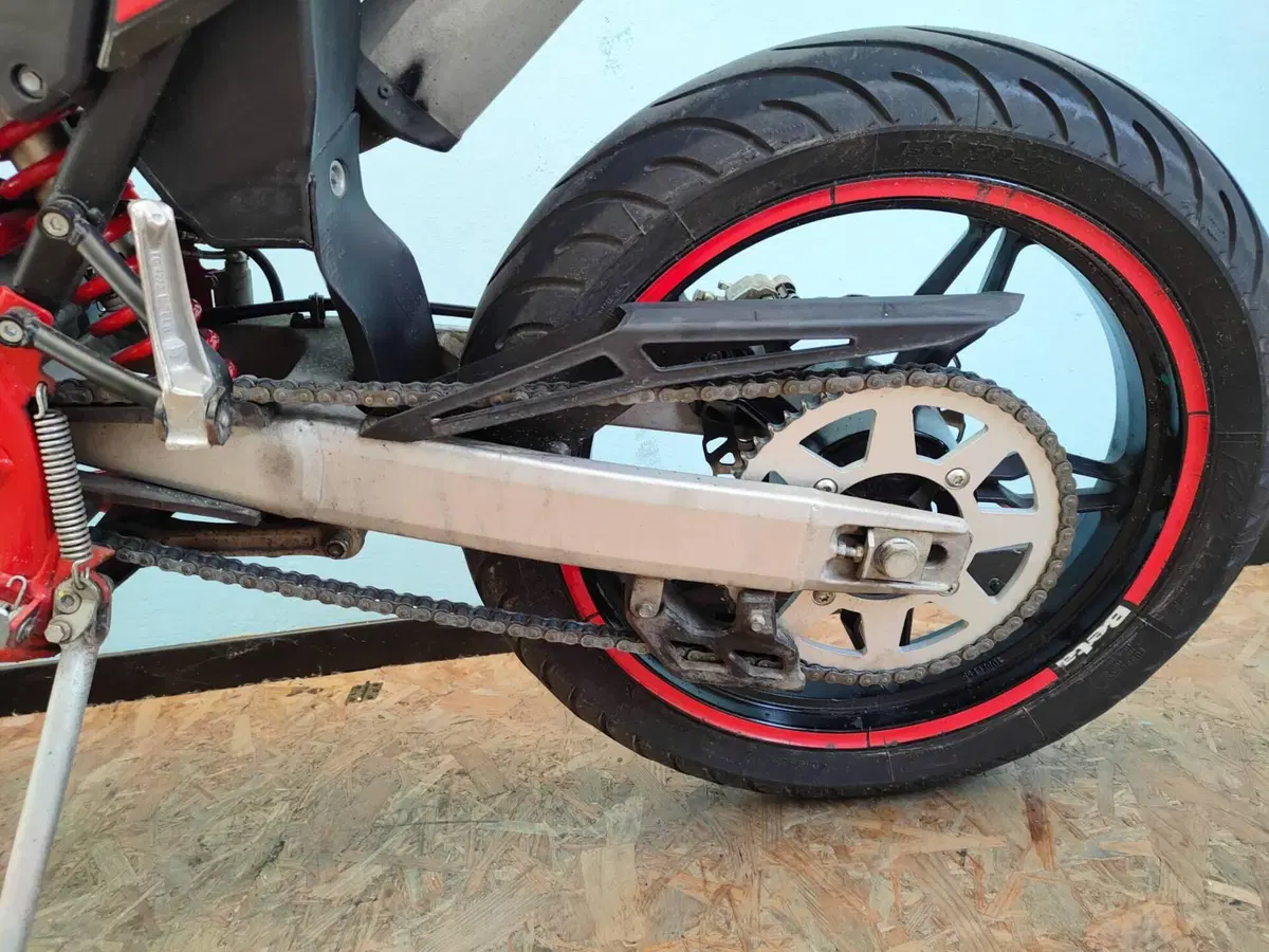Betamotor RR 125 4T Motard LC (2021 - 23) (17)