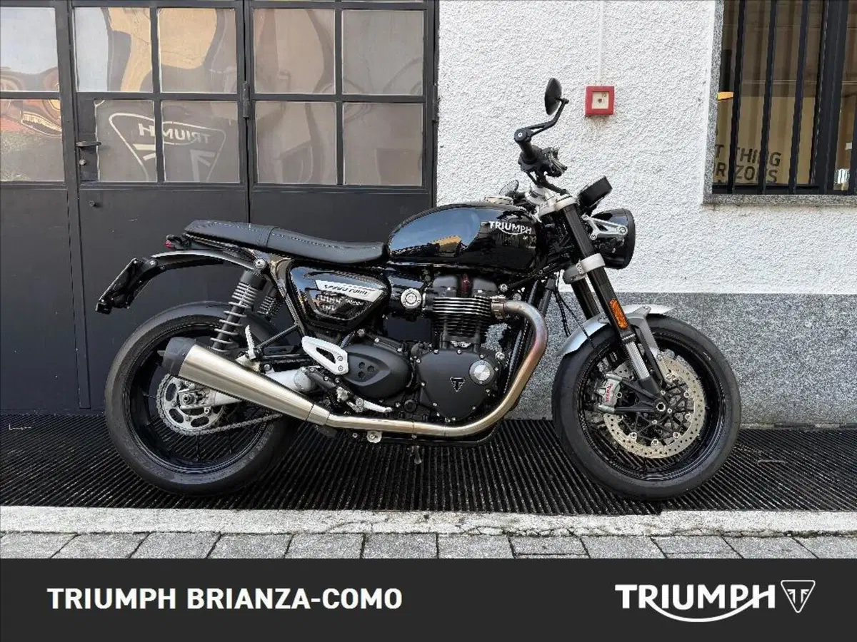 Triumph Speed Twin 1200 (2021 - 24)