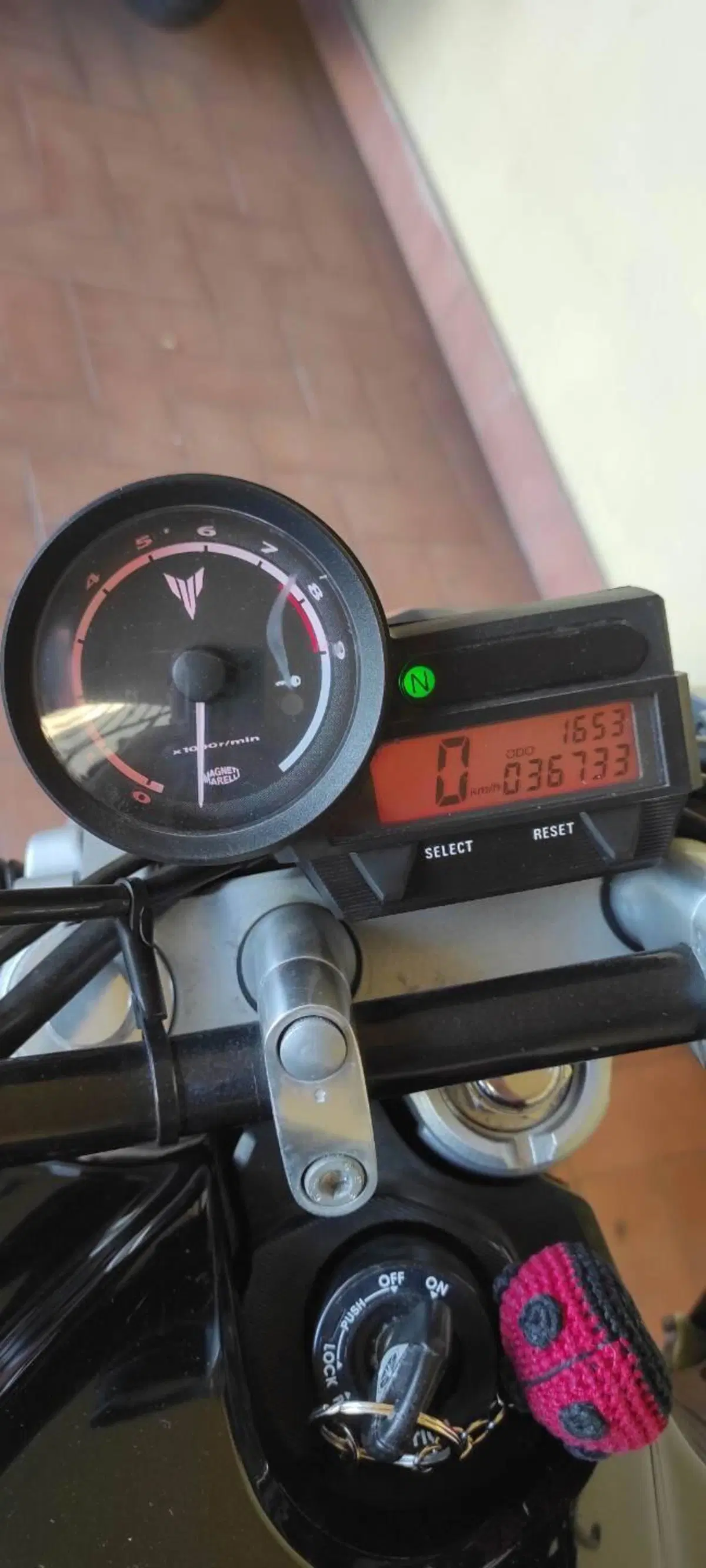 Yamaha MT-03 (2006 - 14) (5)