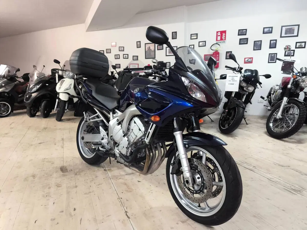 Yamaha FZ6 Fazer (2004 - 07) (2)