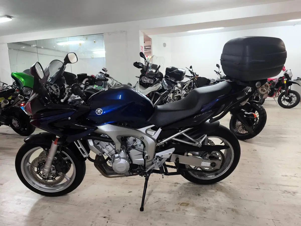 Yamaha FZ6 Fazer (2004 - 07) (4)