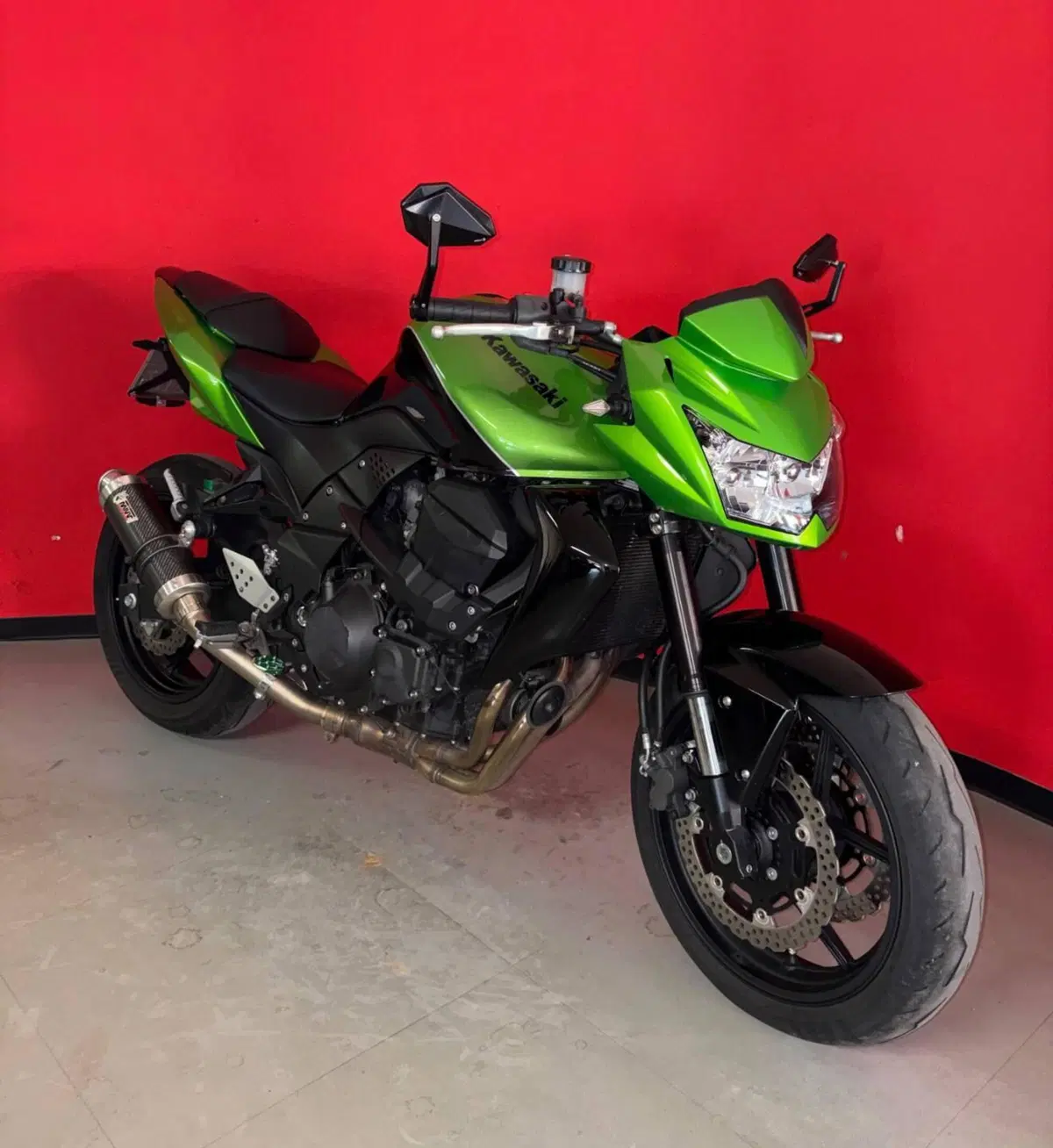 Kawasaki Z 750 (2007 - 14) (2)