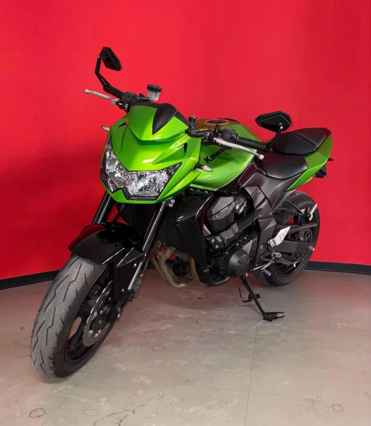 Kawasaki Z 750 (2007 - 14) (4)