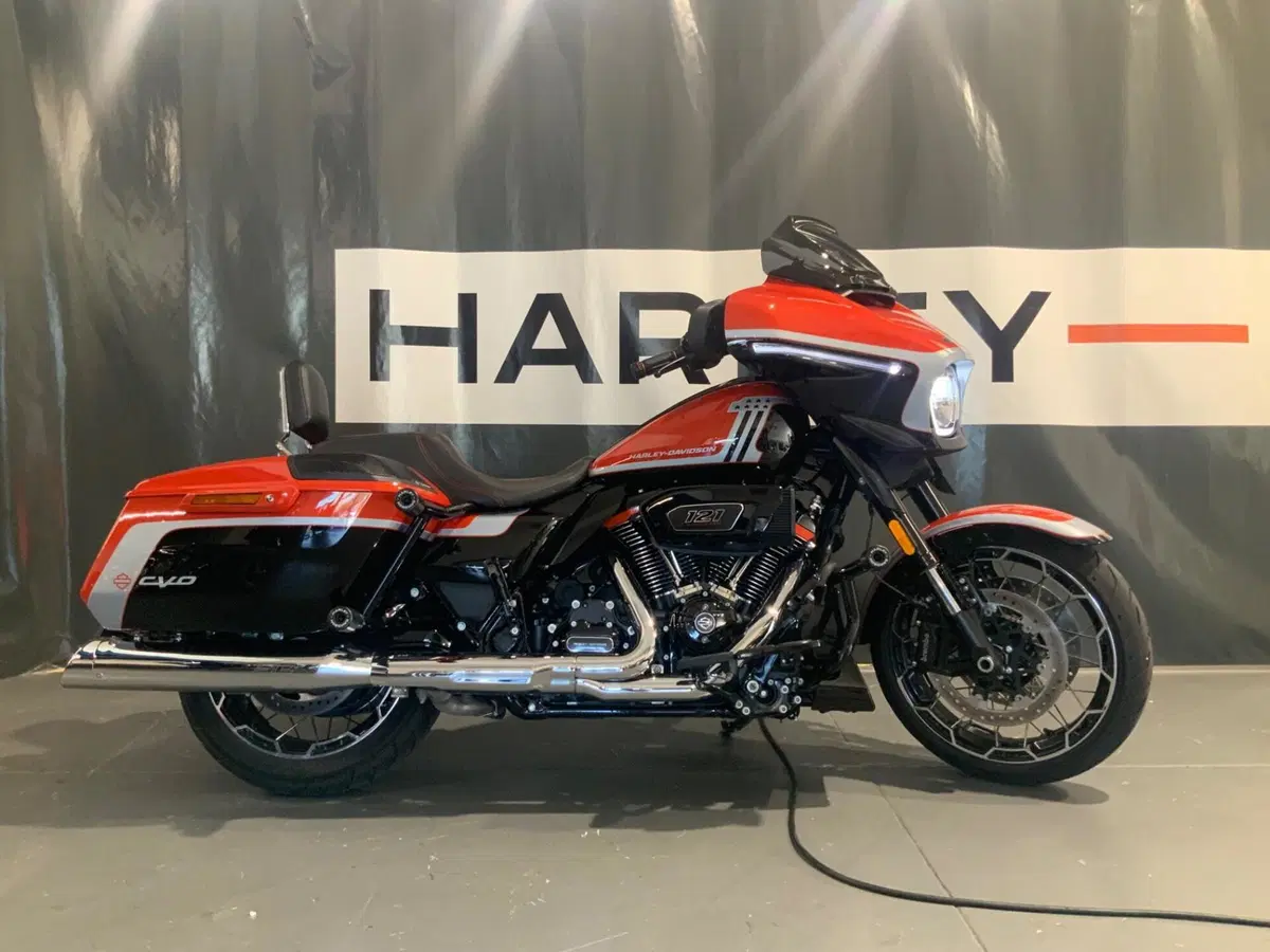 Harley-Davidson CVO Street Glide (2024)