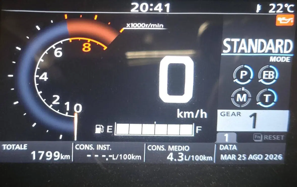 Honda Forza 750 DCT Urban (2021 - 24) (4)