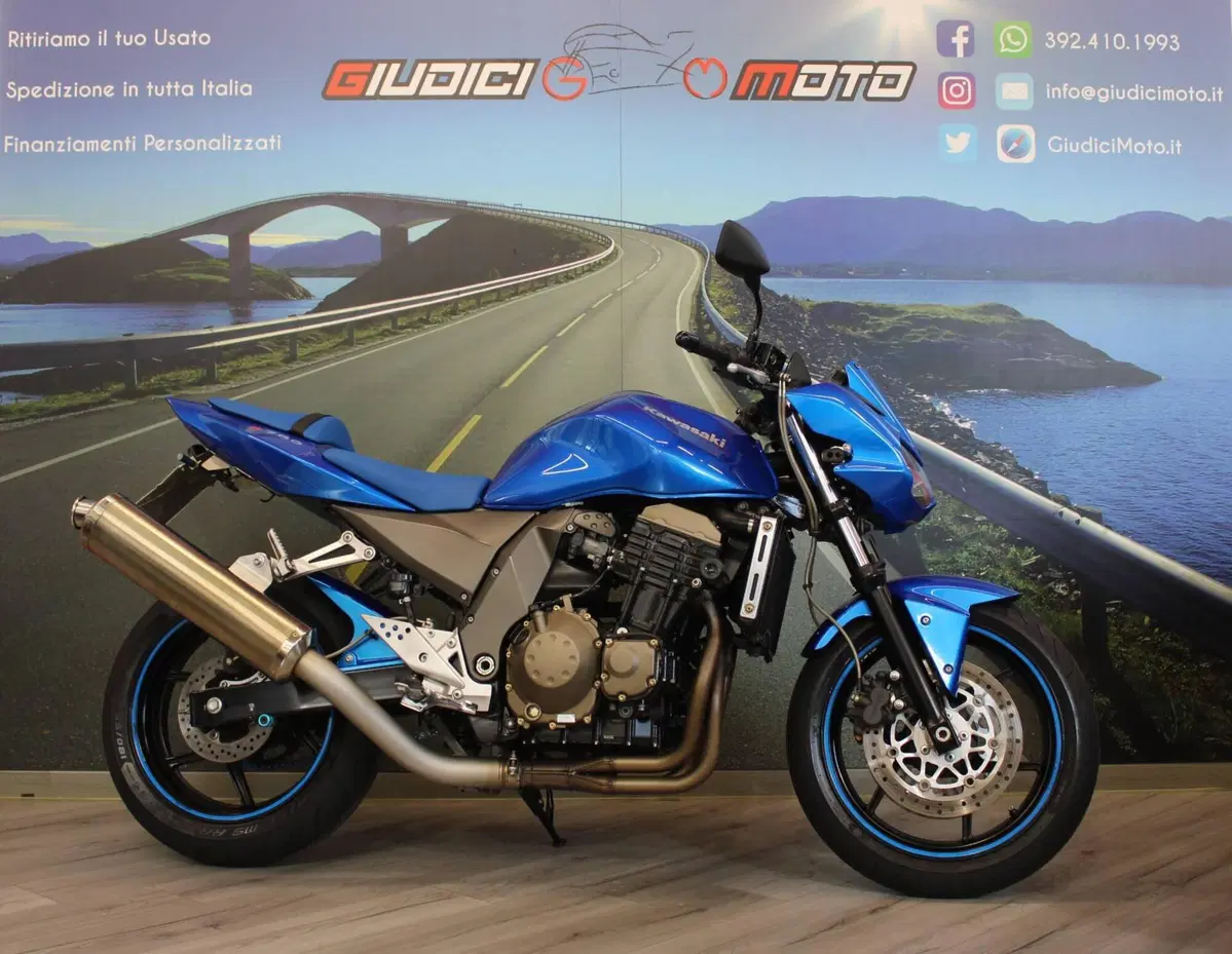 Kawasaki Z 750 (2003 - 06)