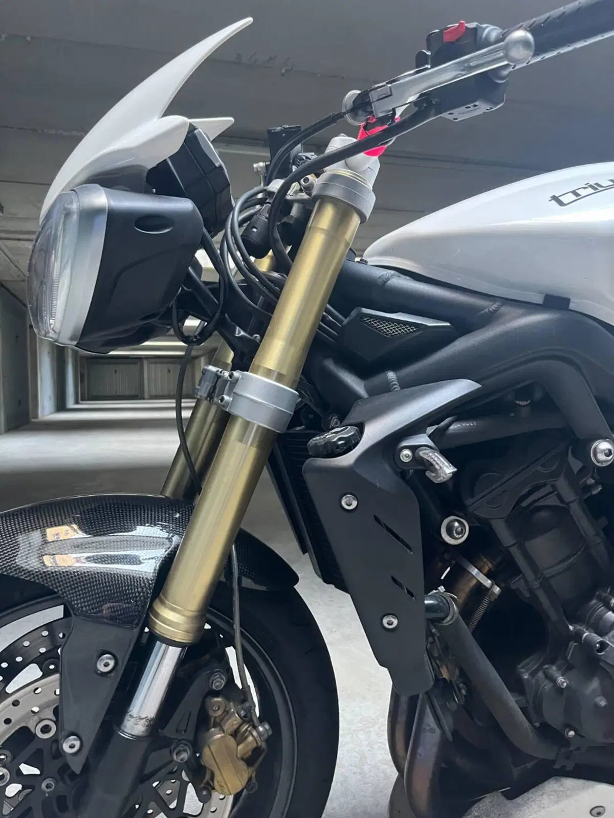 Triumph Street Triple (2007 - 12) (5)