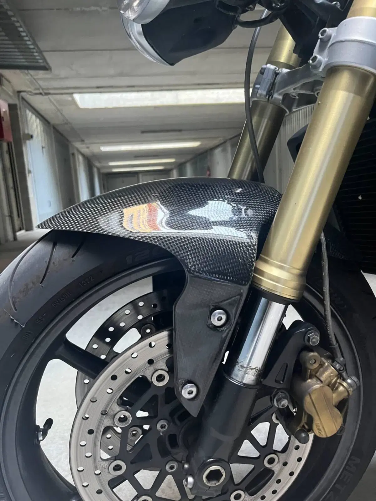 Triumph Street Triple (2007 - 12) (6)