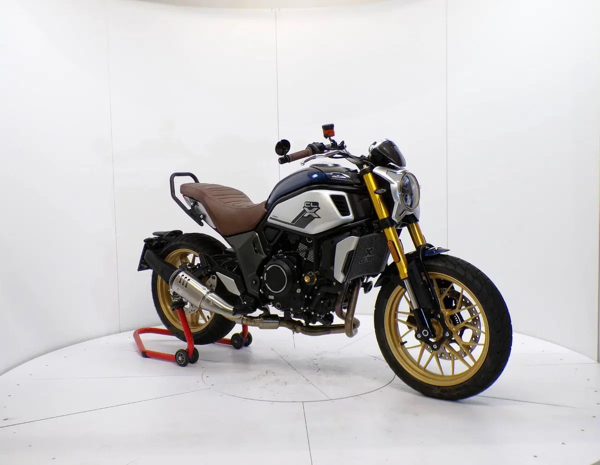 CFMOTO 700CL-X Heritage (2021 - 26) (2)
