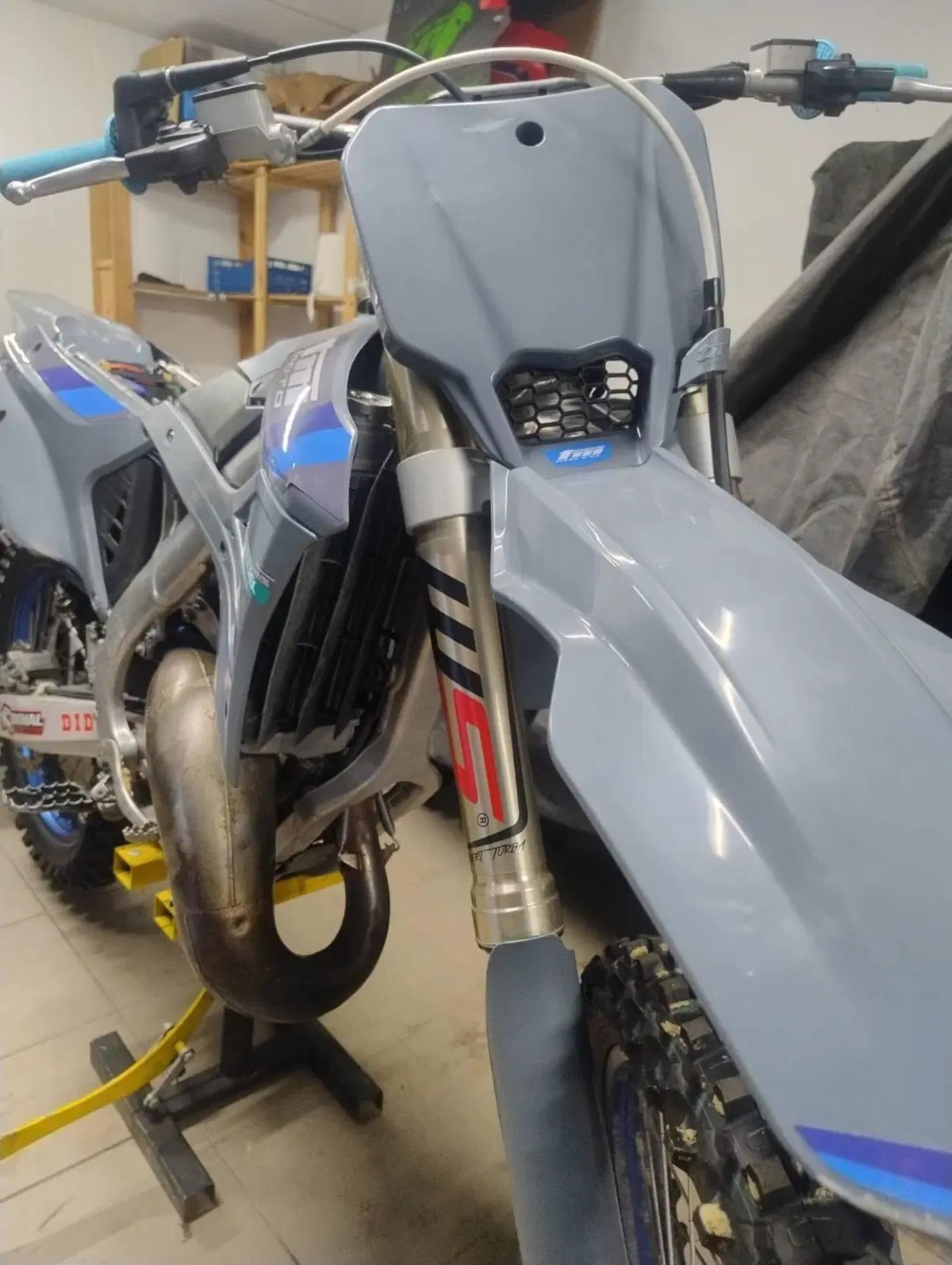 Tm Moto MX 125 ES 2T (2025)