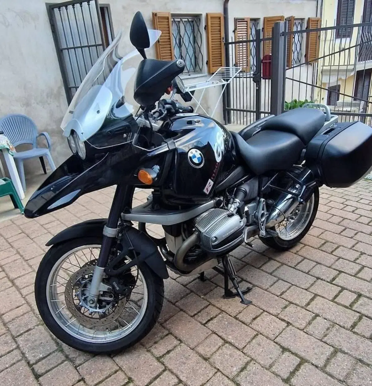 Bmw R 1150 GS (1999 - 03) (2)