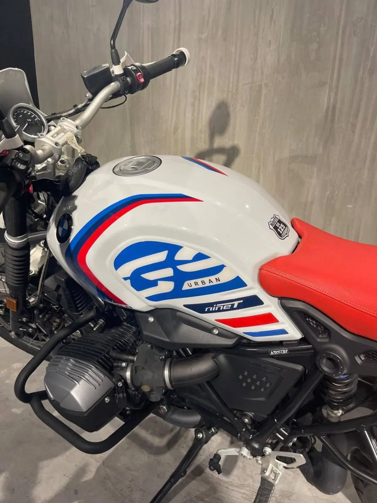 Bmw R nineT Urban GS (2021 - 24) (4)
