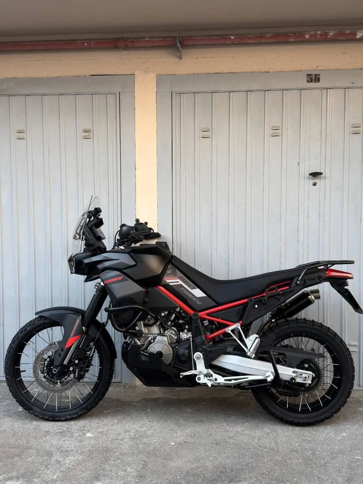 Aprilia Tuareg 660 (2025 - 26)