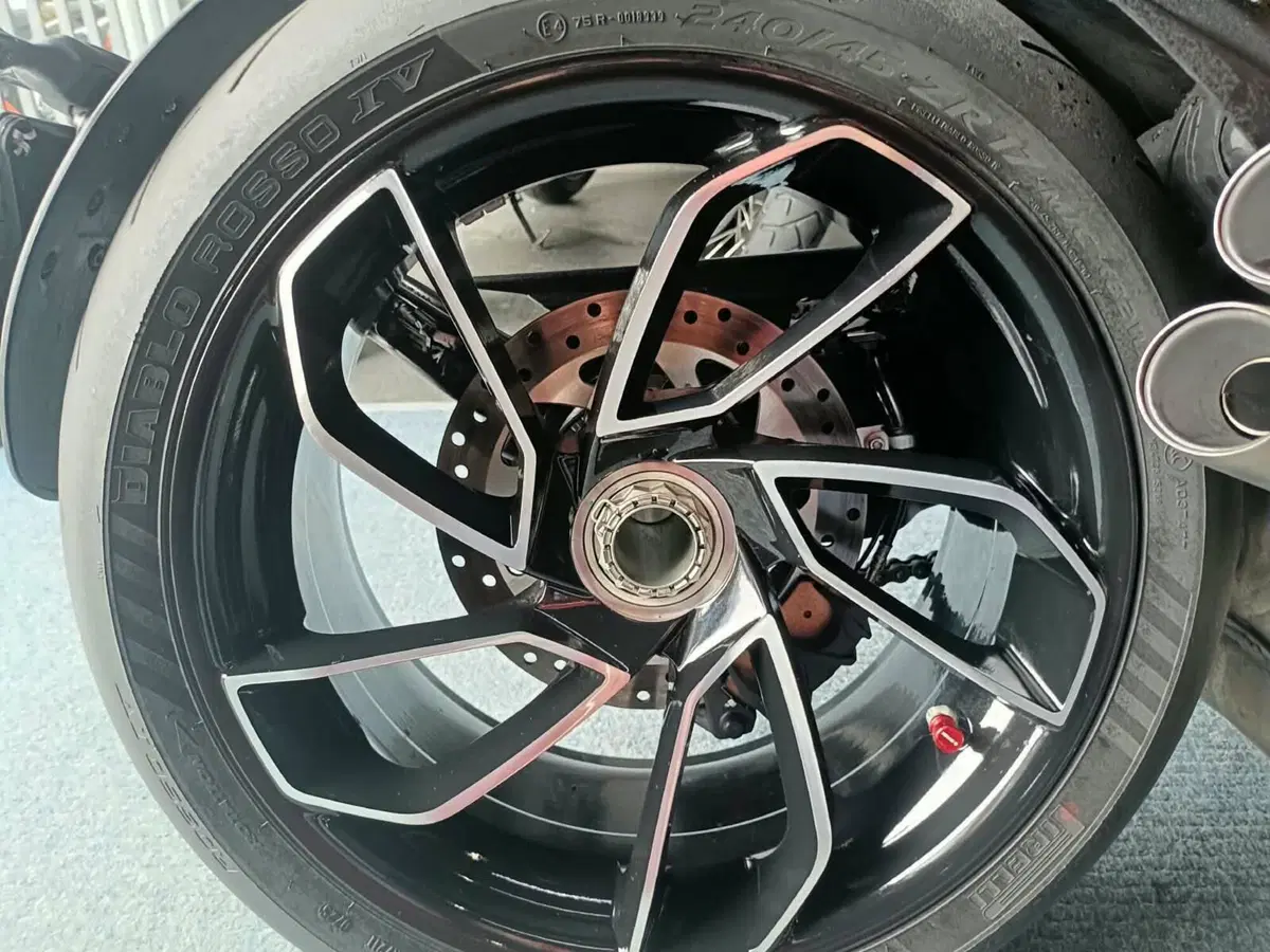 Ducati Diavel V4 (2023 - 26) (12)