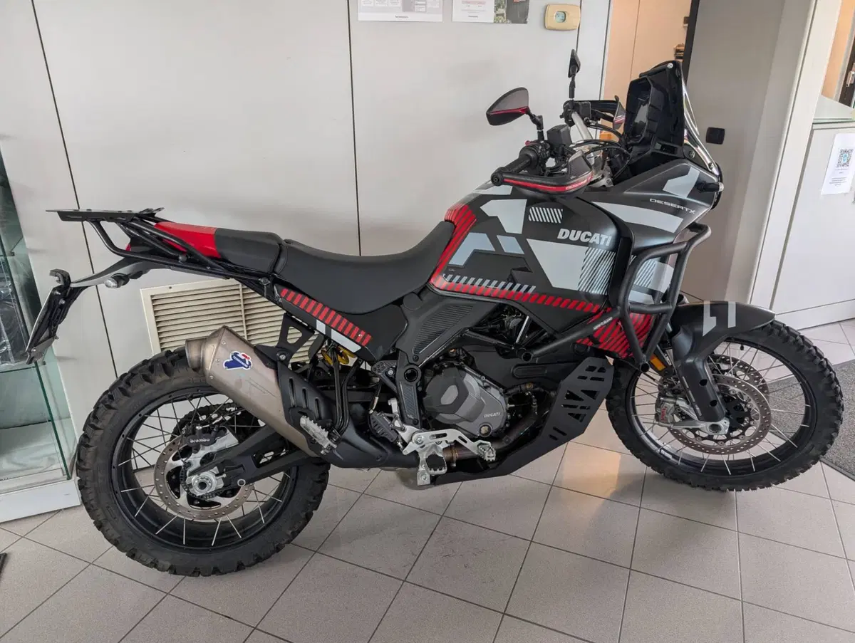 Ducati DesertX (2022 - 25) (5)
